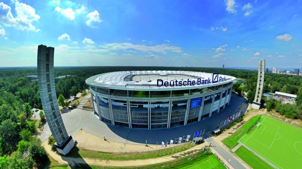 Ausbau der Radwege in den Deutsche Bank Park gefordert - Stadionwelt